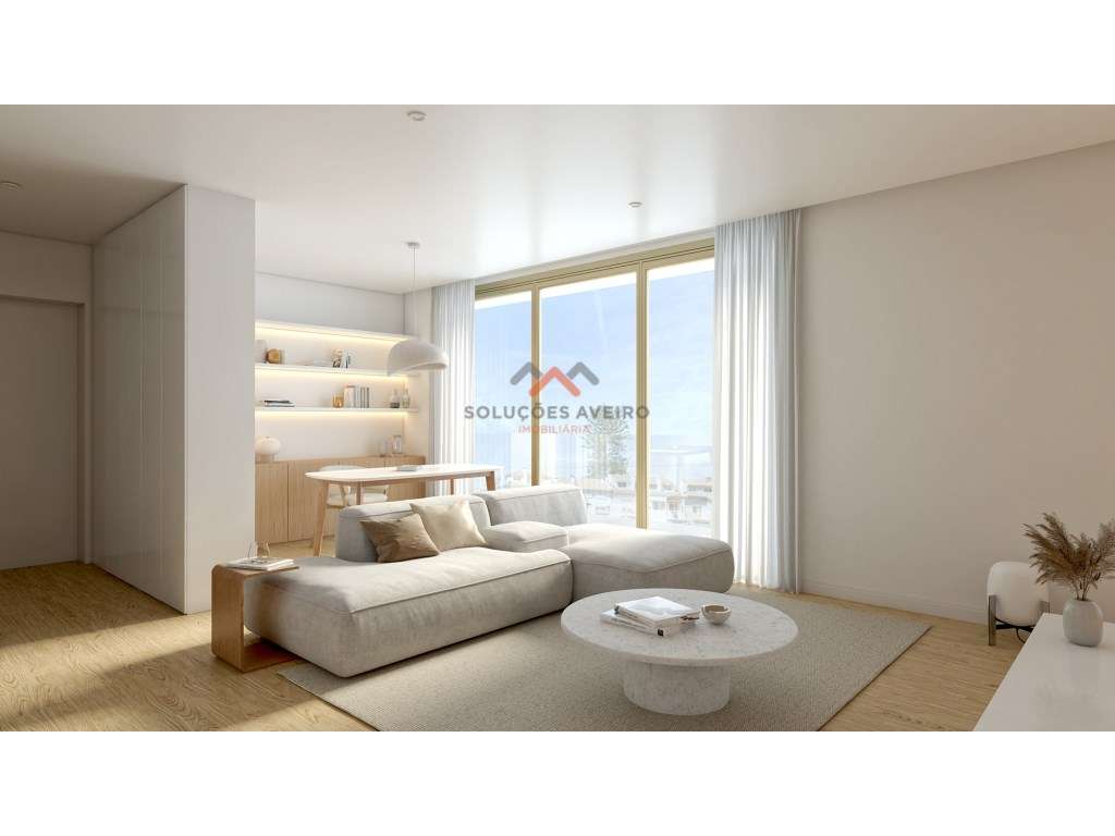 Apartamento T3 Novo - Centro de Aveiro - Grande imagem: 5/11