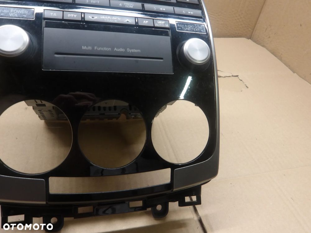 MAZDA 5 LIFT 5D 05-10 2.0D RADIOODTWARZACZ 14797325 - 2