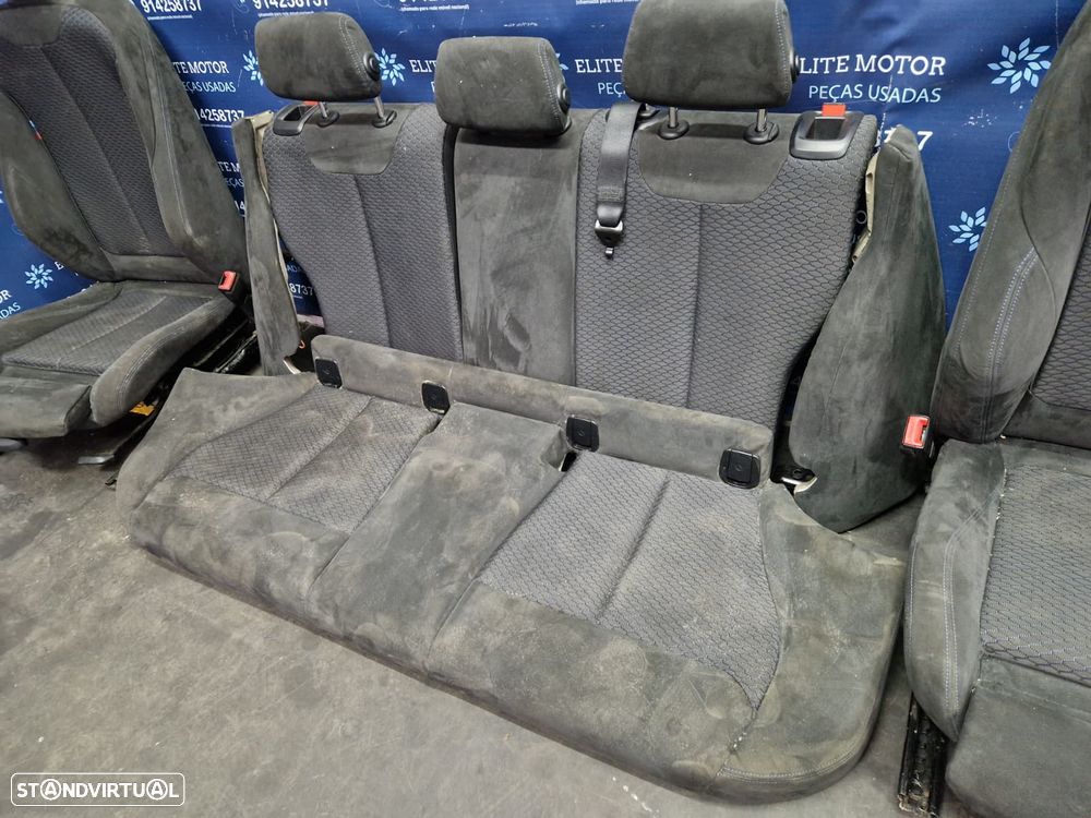 Jogo de bancos usados BMW SERIE 1 F20 PACK M ALCÂNTARA - 11