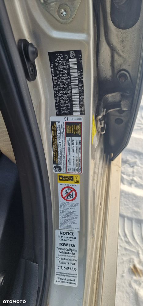 Toyota Avalon 3.5 Limited - 17