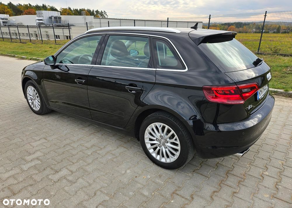 Audi A3 Sportback 2016 photo 3