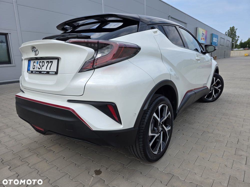 Toyota C-HR 1.2 T GPF Premium - 4