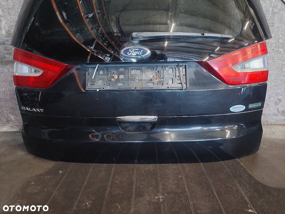 KOMPLETNY TYŁ KLAPA BAGAŻNIKA ZDERZAK TYŁ LAMPY FORD GALAXY MK2 LIFT G6 - 11