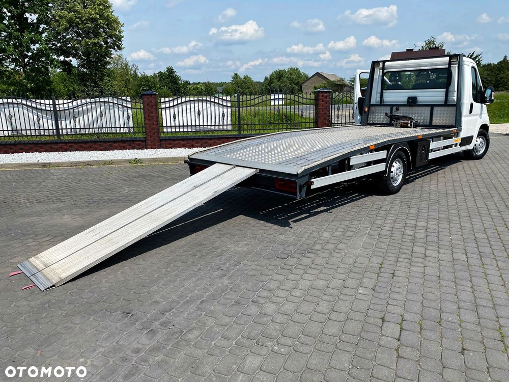 Peugeot Boxer 2.0 HDi Najazd Laweta Klima  Alu - 6