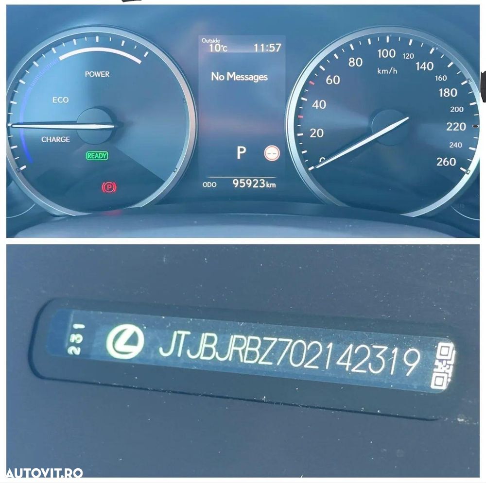 Lexus Seria NX 300h AWD Executive Plus - 22