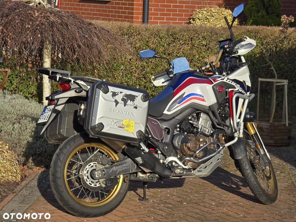 Honda CRF - 7