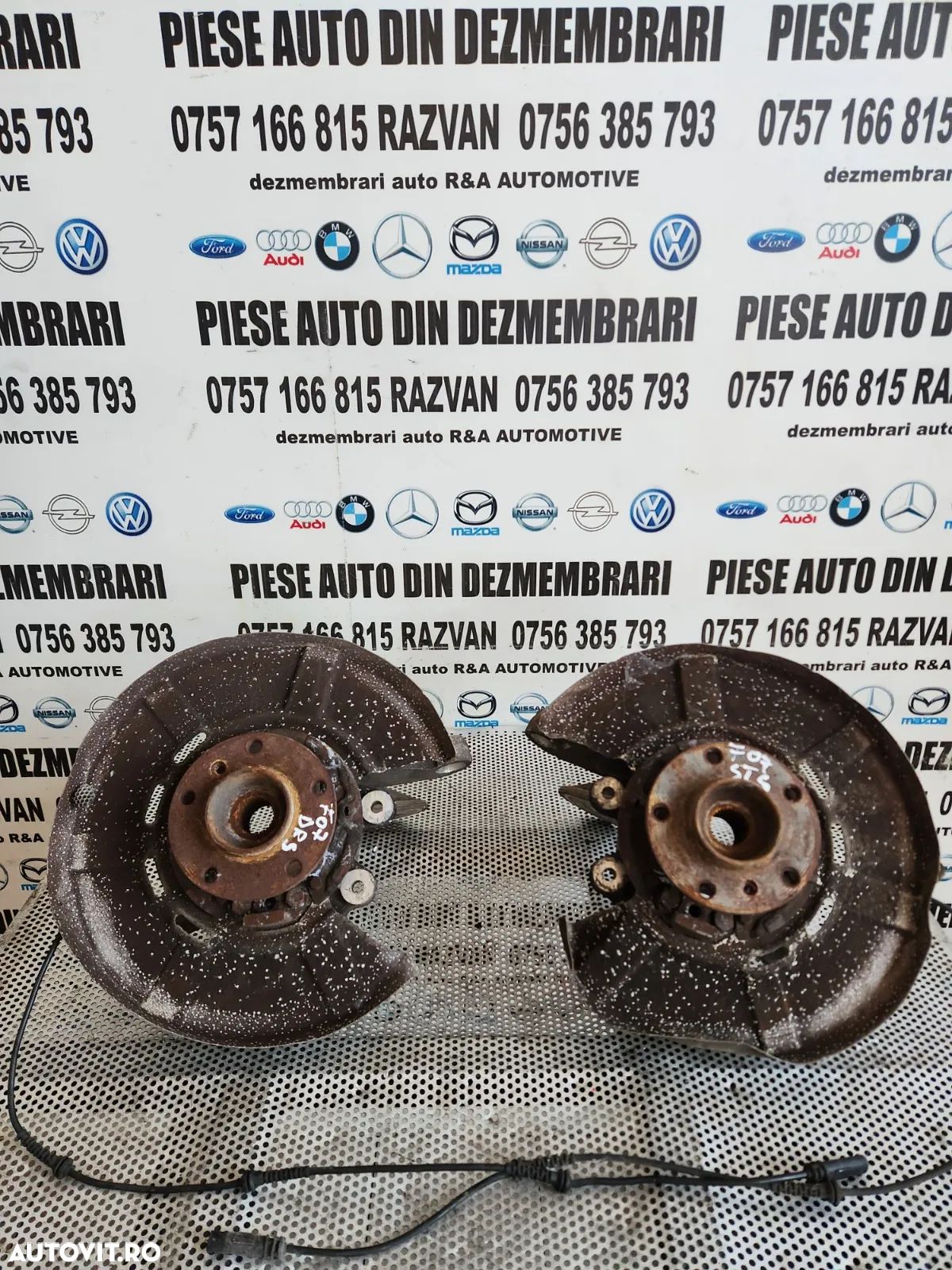 Fuzete Fuzeta Spate Bmw F07 Seria 5 GT - Dezmembrez Bmw - Dezmembrari Arad - 1