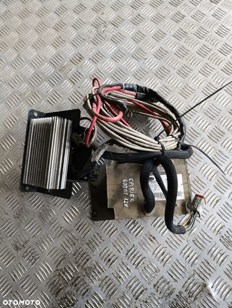 Transformator 12V Carrier Xarios 400 / 500 / 600 10-00423-00 100042300 10-00460-00 - 3