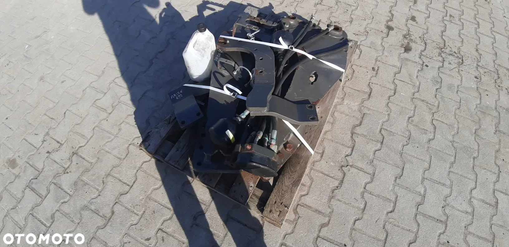 Konsola Adaptacja do ładowacza mailleux Renault Claas Arion - 8