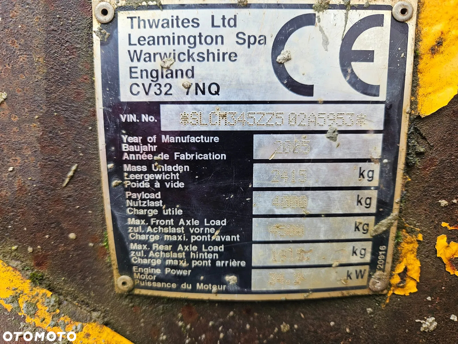 Thwaites 6000 - 11