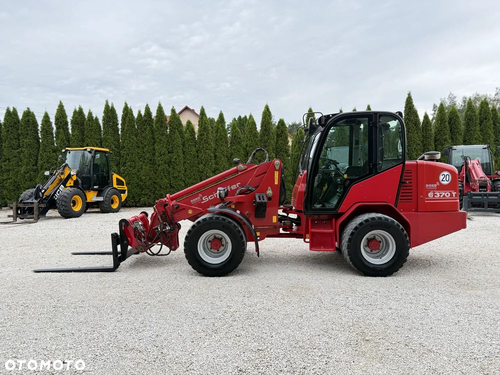 Schaffer 6370 T / TELESKOP / 2014 ROK / MAŁE GABARYTY SZER-157CM / ORYGINAŁ / ZADBANA / SPROWADZONA Z NIEMIEC / PIĘKNIE UTRZYMANA / KLIMA / BEZ DPF I ADBLUE / 6390 6680 3550 3560 4560 4580 8090 TM 180 220 JCB - 7