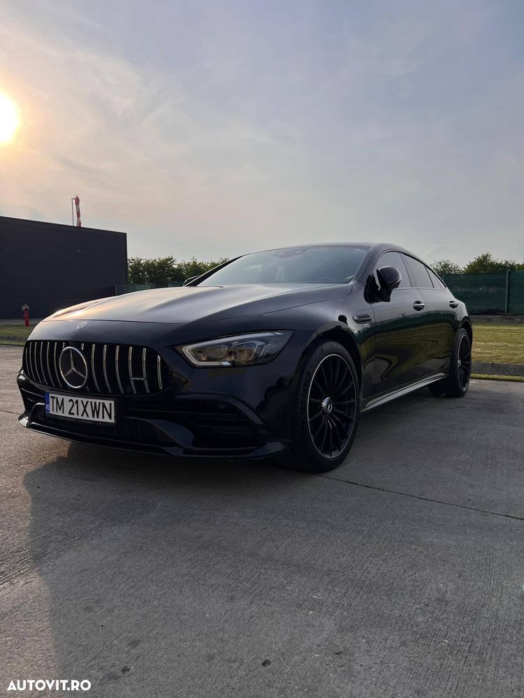 Mercedes-Benz AMG GT 4-door Coupe - 2