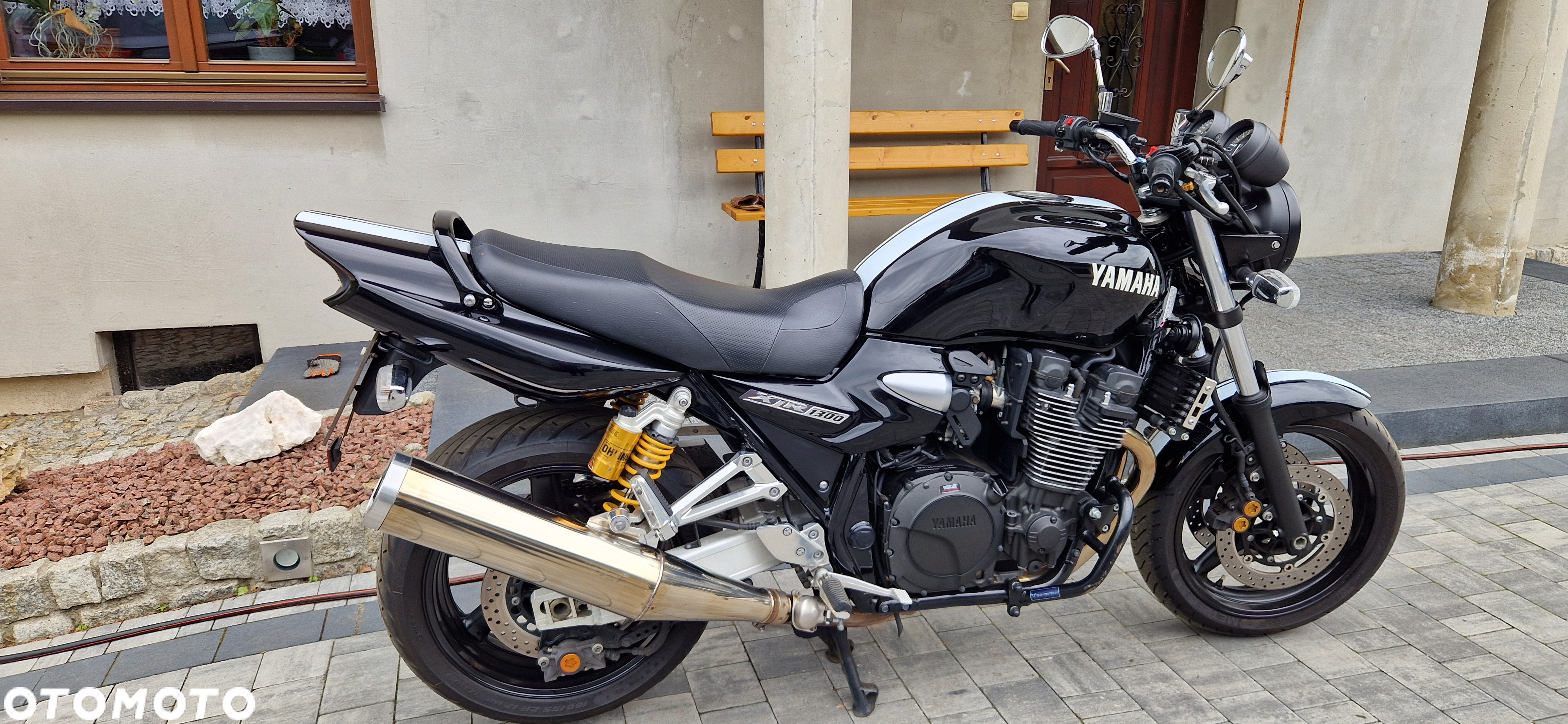 Yamaha XJR - 5