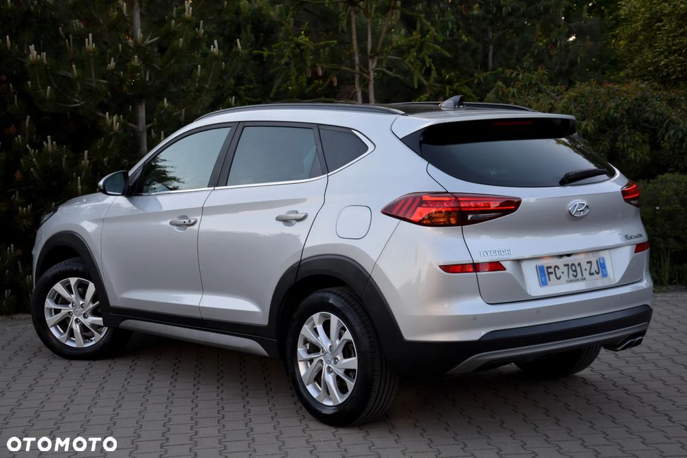 Hyundai Tucson blue 1.6 CRDi 2WD Select - 16