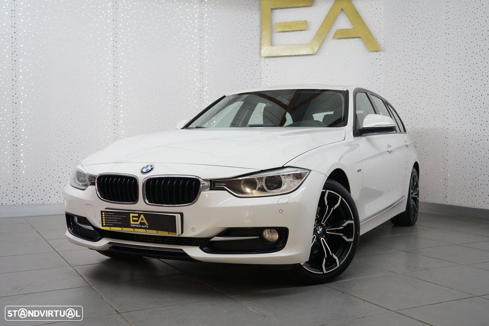BMW 320 d Touring Line Sport - 3