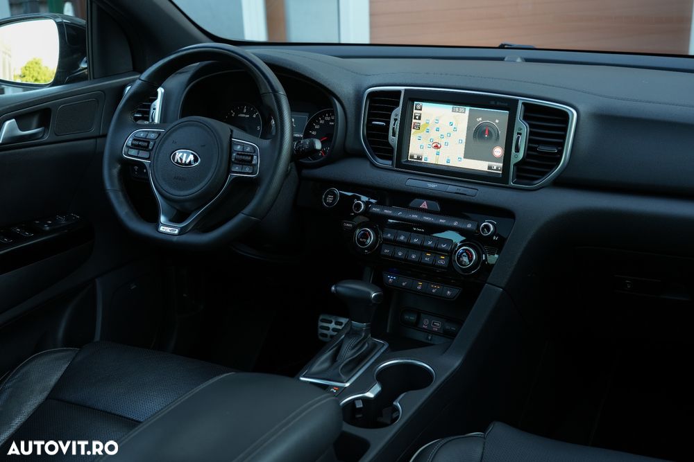 Kia Sportage 2,0 CRDI AWD Aut. GT Line - 14