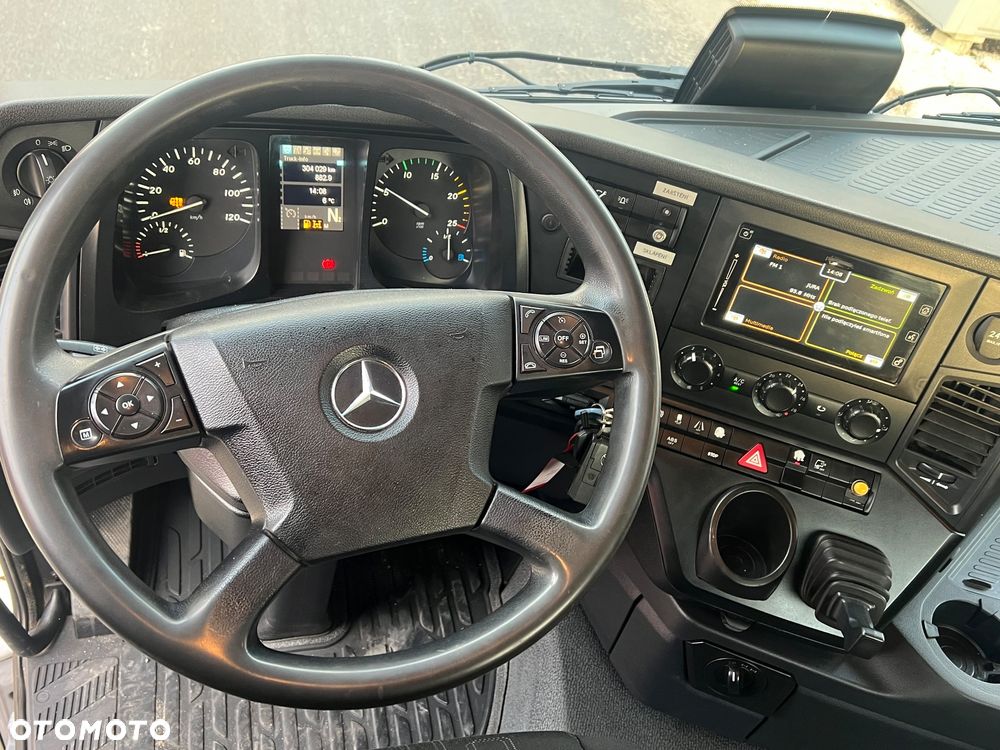 Mercedes-Benz AROCS 2545. 6x4 HAKOWIEC 20 ton - 25
