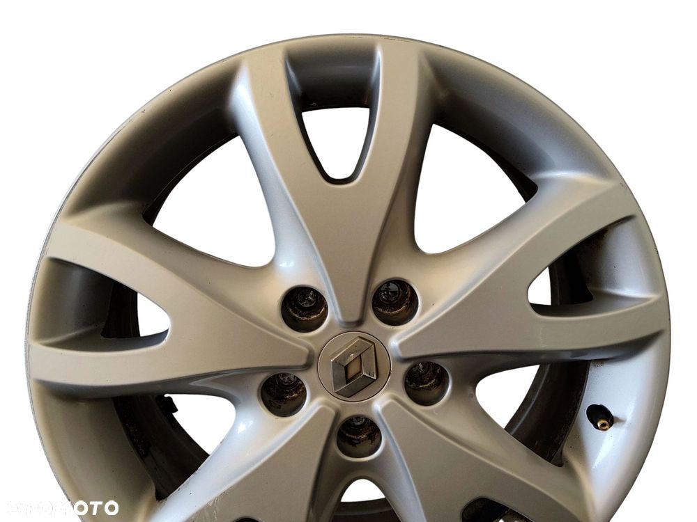 FELGA ALUMINIOWA RENAULT KOLEOS I (2008-2011) 2.0 DCI 150KM 40800-JY02B - 4