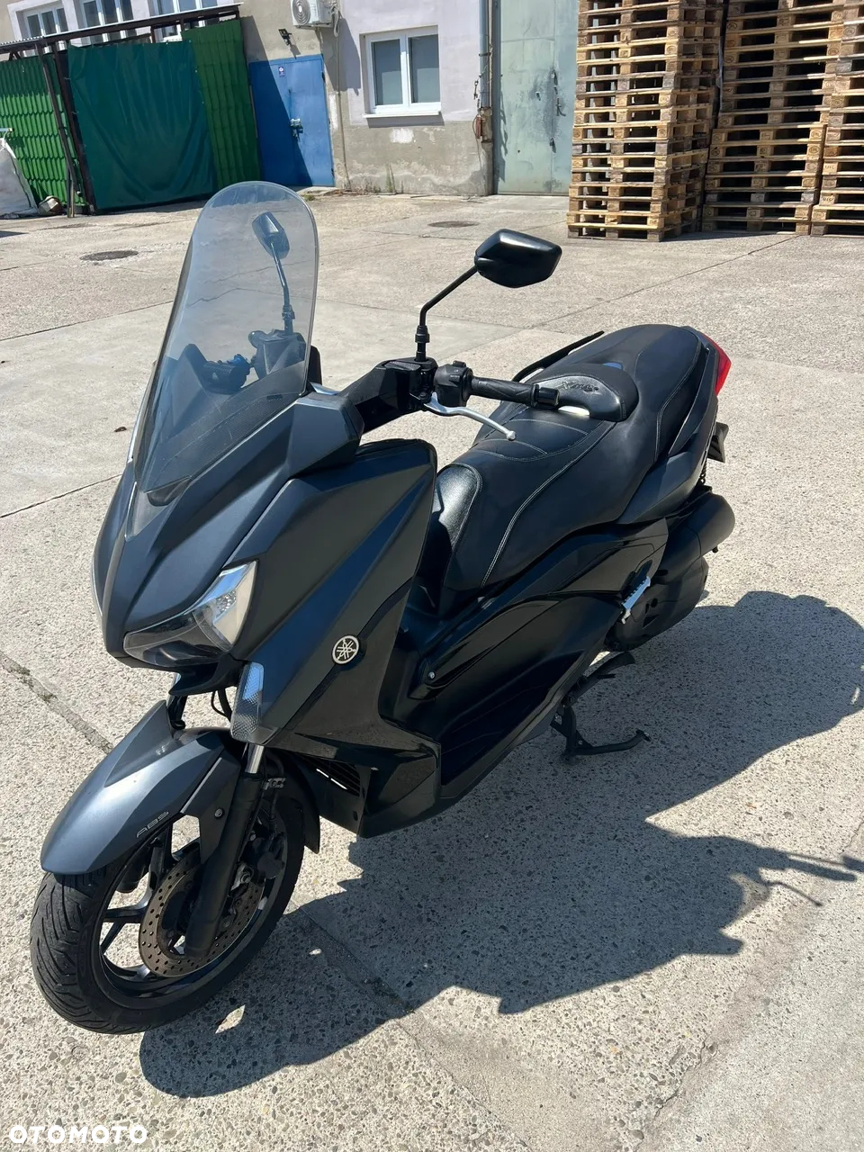 Yamaha X-max - 11