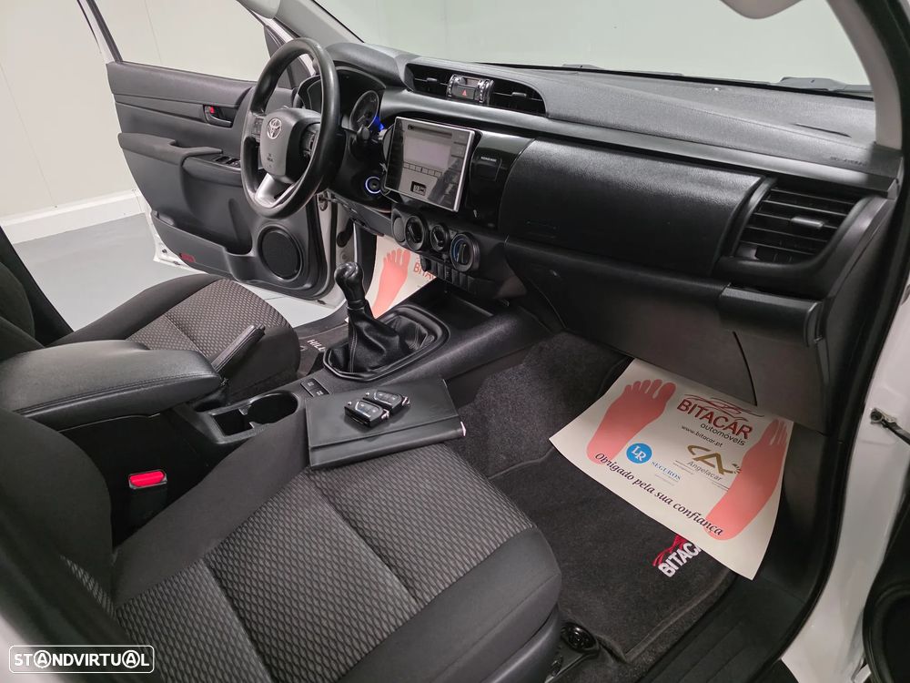 Toyota HILUX  2.4 D-4D 2WD CD - 49