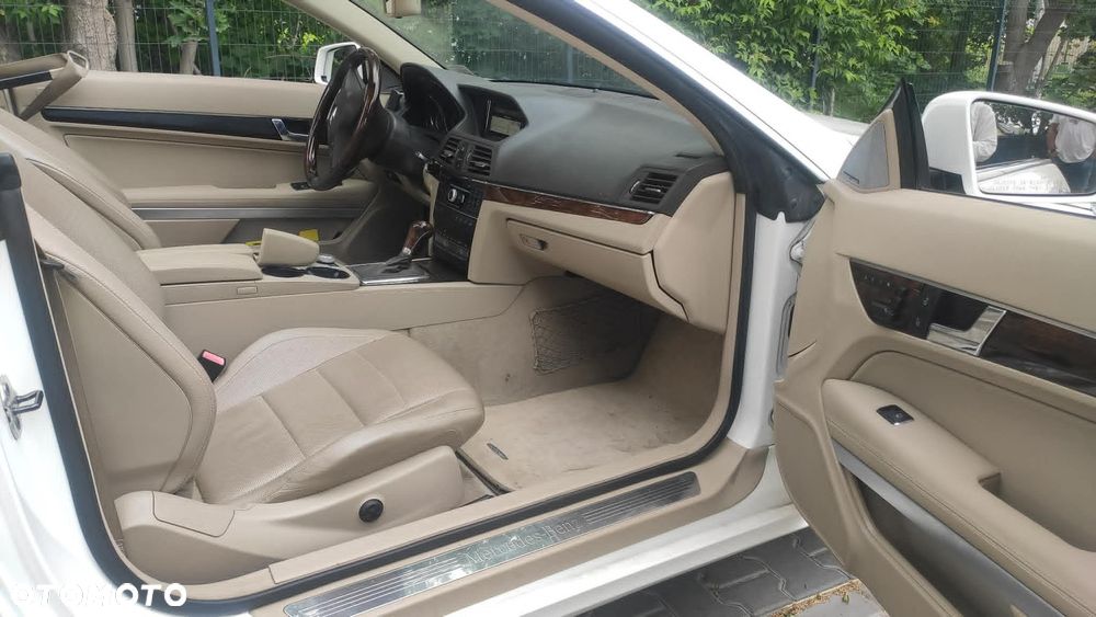Mercedes-Benz Klasa E 350 BlueEffICIENCY - 7