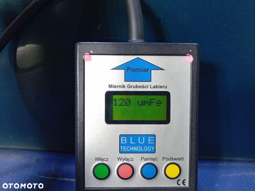 TOLEDO II LEON DRZWI TYŁ LEWE TYLNE LS6W - 7