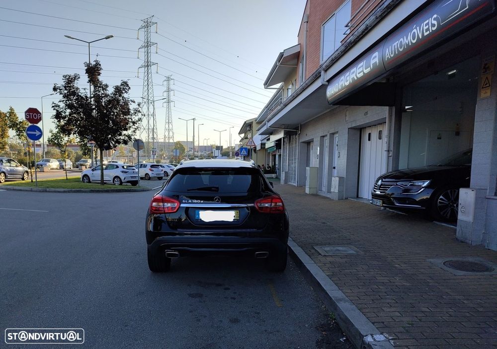 Mercedes-Benz GLA 180 CDi Urban Aut. - 5