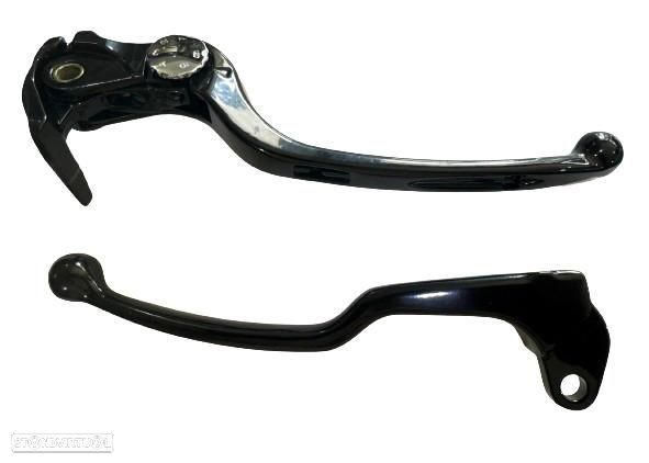 par manetes suzuki gsxr 600 / 750 2004 - 2005 black - 1