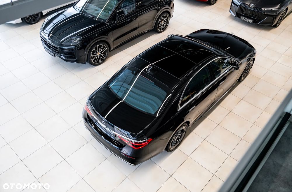 Mercedes-Benz Klasa S 350 d mHEV L 4-Matic AMG Line 9G-TRONIC - 9