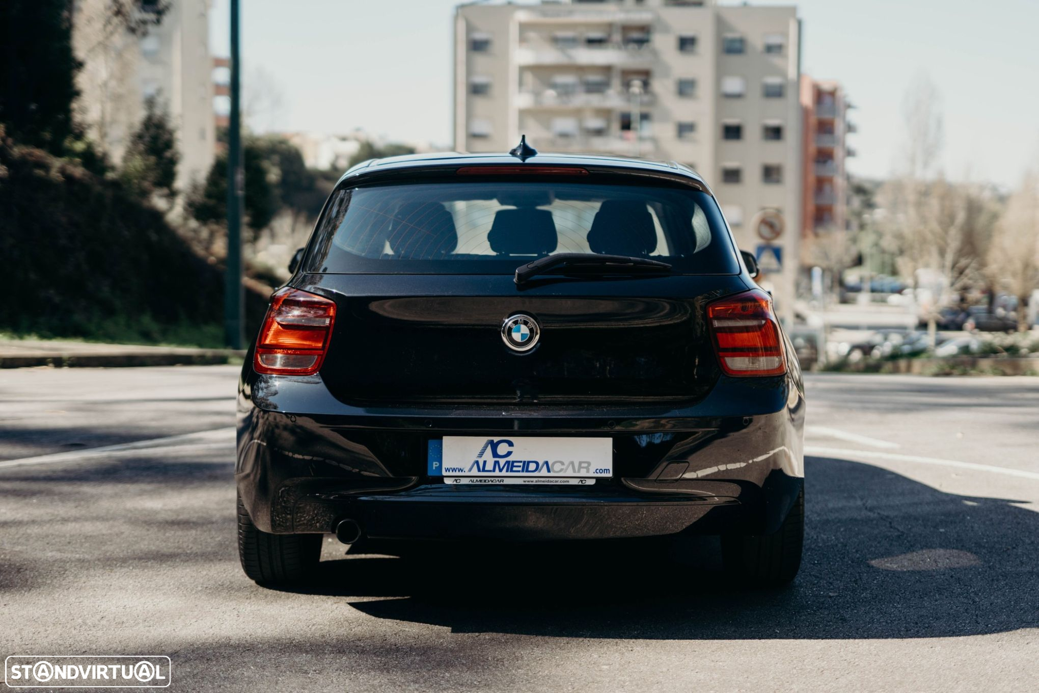 BMW 116 d EDynamics Line Sport - 9