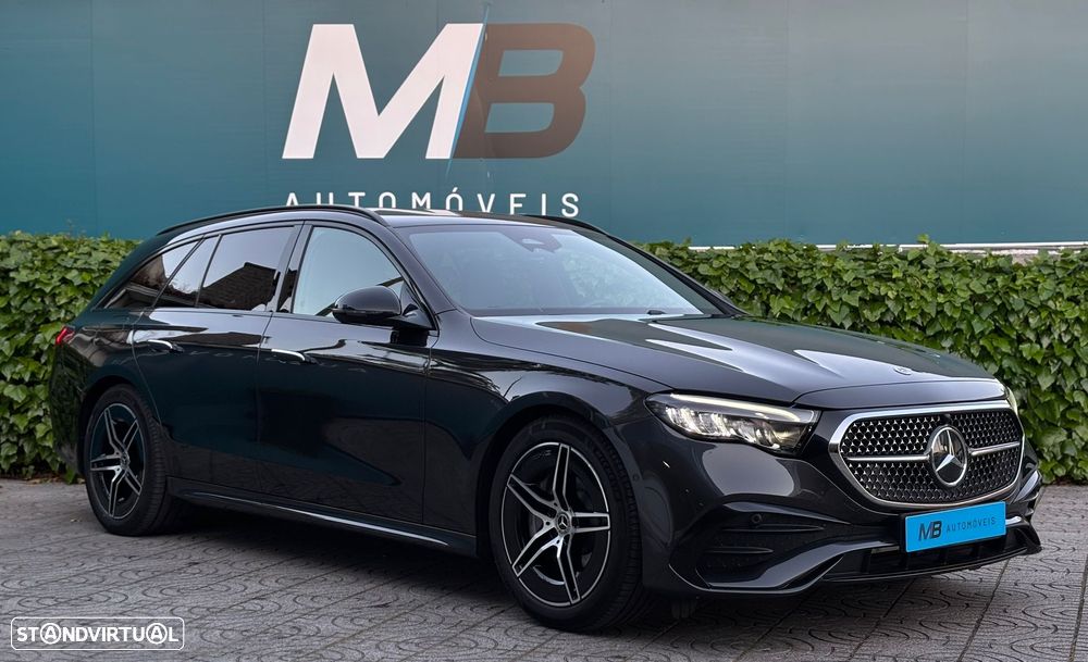 Mercedes-Benz E 300 e Station 9G-TRONIC AMG Line - 2