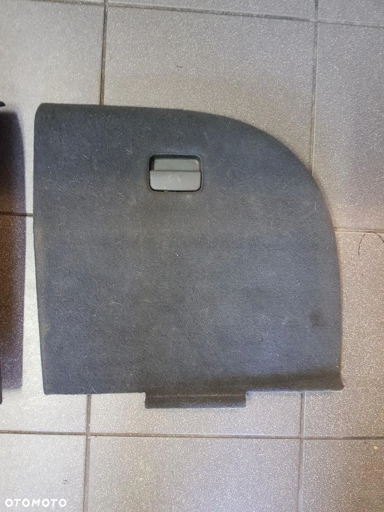 AUDI A4 B6 B7 BOCZKI TAPICERKA BAGAŻNIKA OSŁONA AVANT KOMBI WYSYŁKA !!! - 3