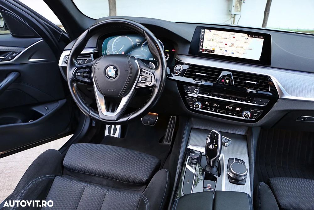 BMW Seria 5 520d xDrive AT - 21