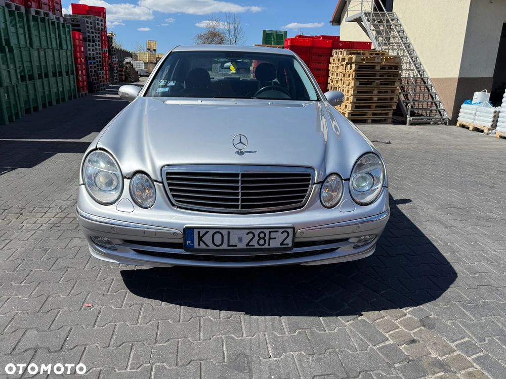 Mercedes-Benz Klasa E 320 CDI Avantgarde - 12