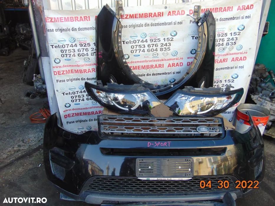 Bara fata Land Rover Discovery Sport 2015+ bara fata completa dezmembr - 1