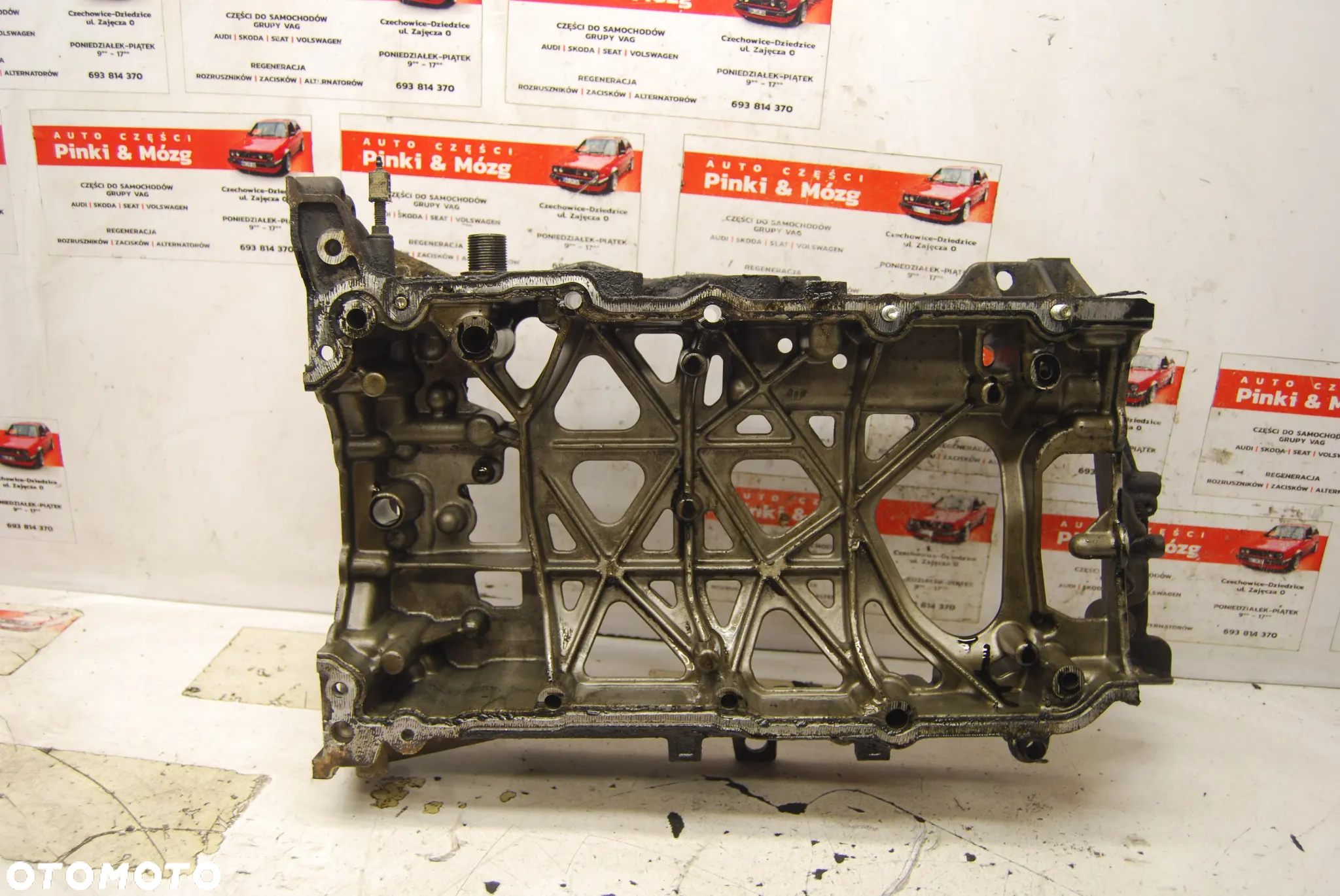 PODSTAWA MISKI OLEJOWEJ GKQ2-6U004-AE FORD TRANSIT CUSTOM 2.0 TDCI - 3