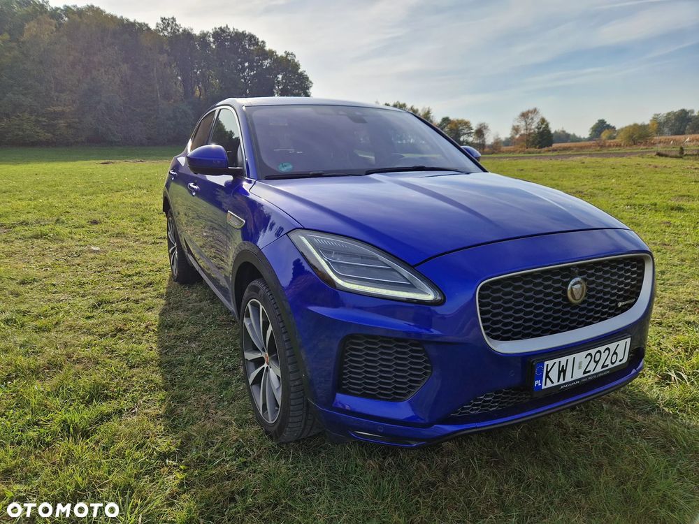 Jaguar E-Pace 2018 photo 2