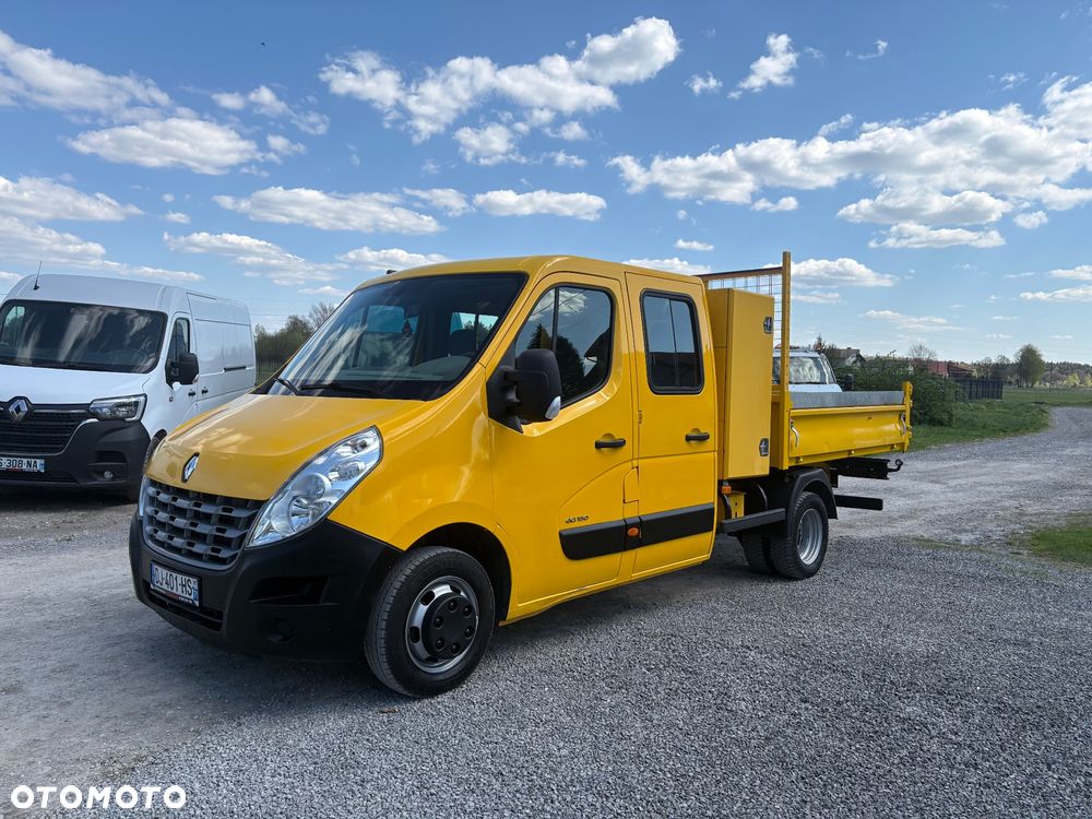 Renault MASTER 150dCi | WYWROTKA | DOKA | 7 OSOBOWY | DMC 3500KG | SPROWADZONY - 7