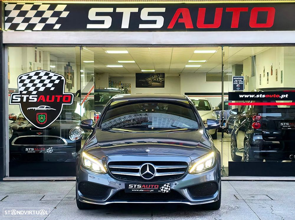 Mercedes-Benz C 220 BlueTEC AMG Line Aut. - 10