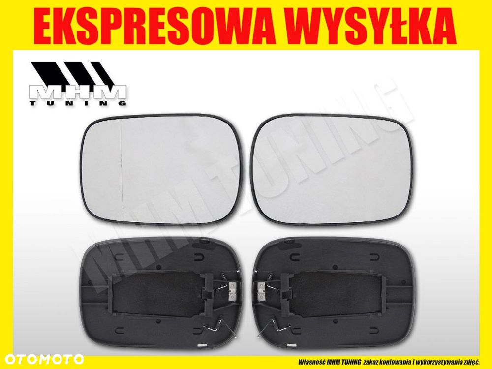 WKLAD LUSTERKA GRZANY VOLVO XC70 2004- XC90 2002 - 2
