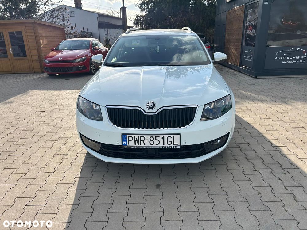 Skoda Octavia 2.0 TDI Elegance DSG - 13