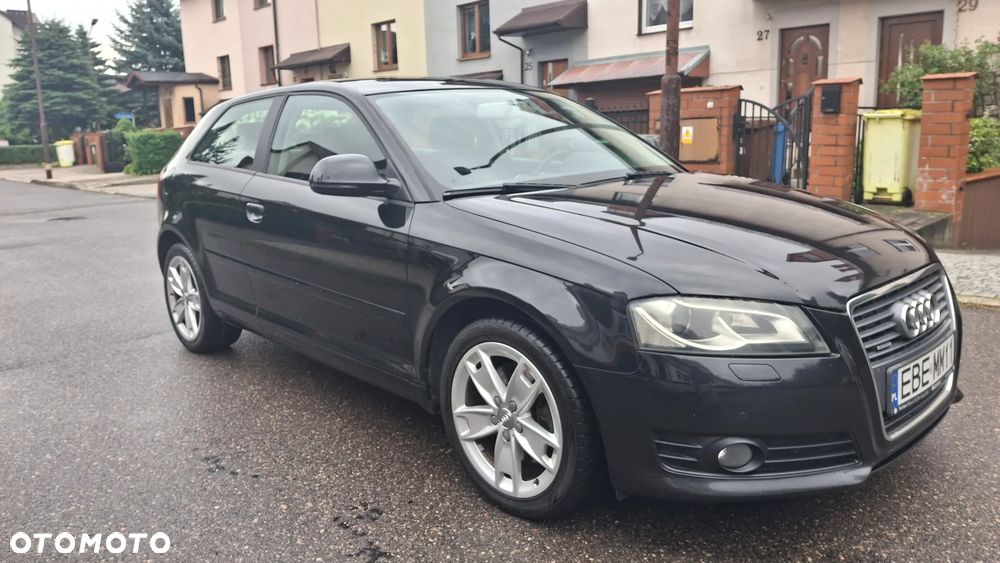 Audi A3 3-drzwiowe 2.0 TDI DPF quattro S line Sportpaket - 3