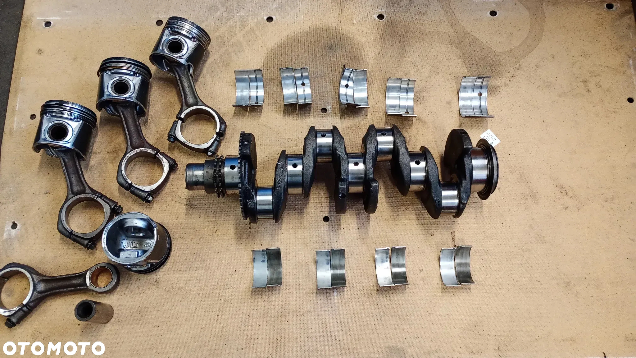 F.VAT  1CE0481D Fiat Ducato 3.0 JTD BLOK SILNIKA Iveco Daily  3.0 HPI - 4