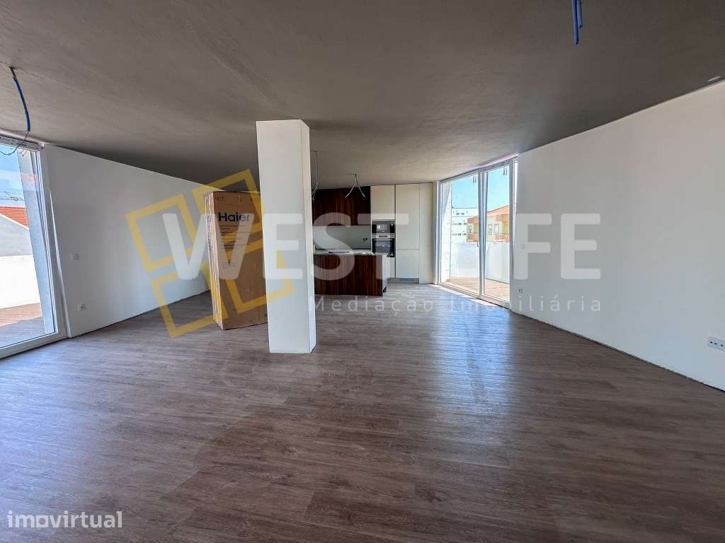 Apartamento T4+1 - Rooftop com piscina e churrasqueira - Acabamento... - Grande imagem: 5/37