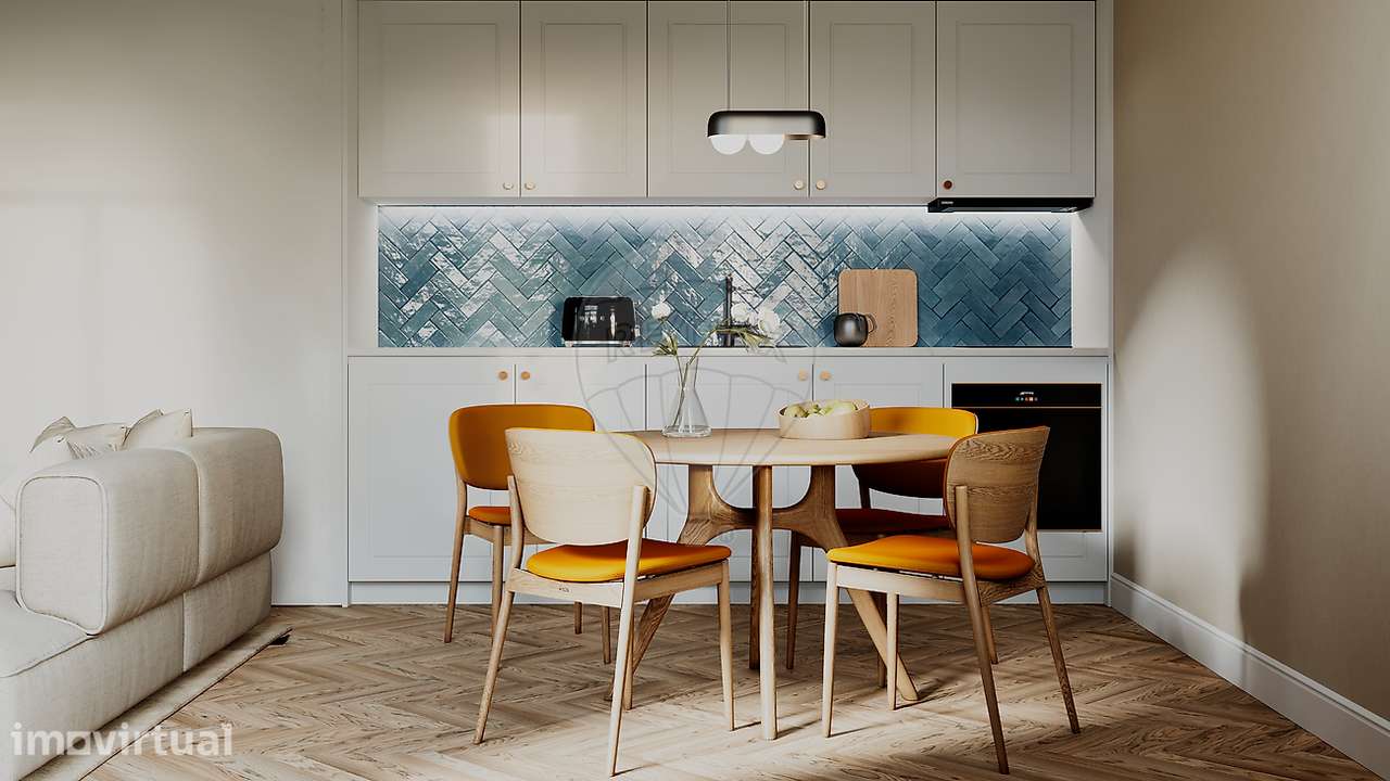 Apartamento T1 para venda - Grande imagem: 2/6