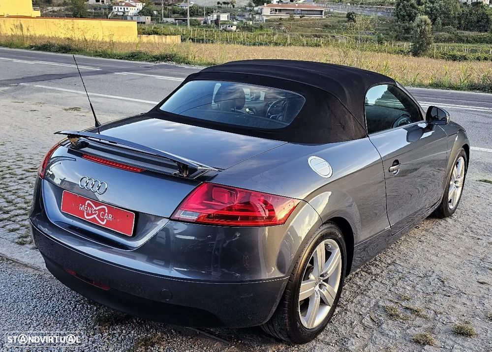 Audi TT Roadster 2.0 TFSi - 2