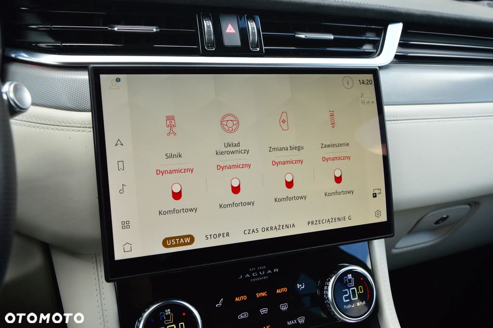 Jaguar F-Pace 5.0 V8 P550 AWD SVR - 35