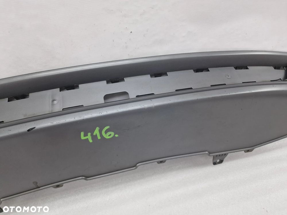 AUDI A6 C7 4G0 S-LINE 11- DYFUZOR / SPOJLER ZDERZAKA TYLNEGO TYLNIEGO TYŁ , OPCJA NA DWA WYDECHY , NR 4G0807521F , NR AUKCJI DT416 - 7