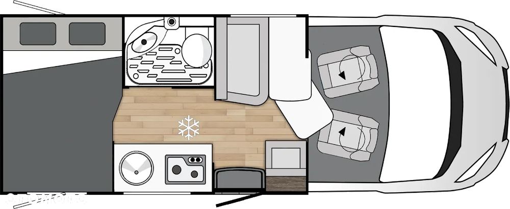 Benimar Yrteo 840 T26 - 12