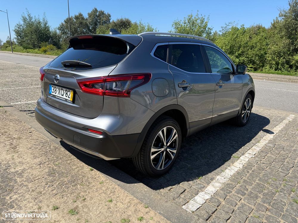 Nissan Qashqai 1.5 dCi N-Connecta - 2